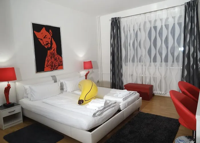 Vendégház Bananas Hotel And Guesthouse Berlin