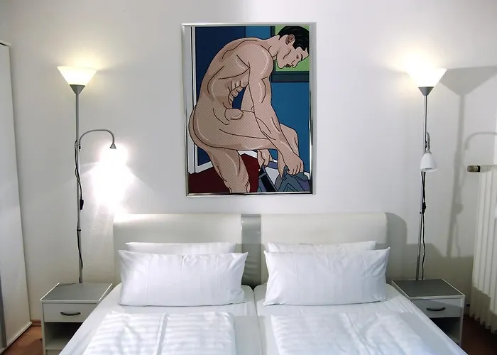 Vendégház Bananas Hotel And Guesthouse Berlin